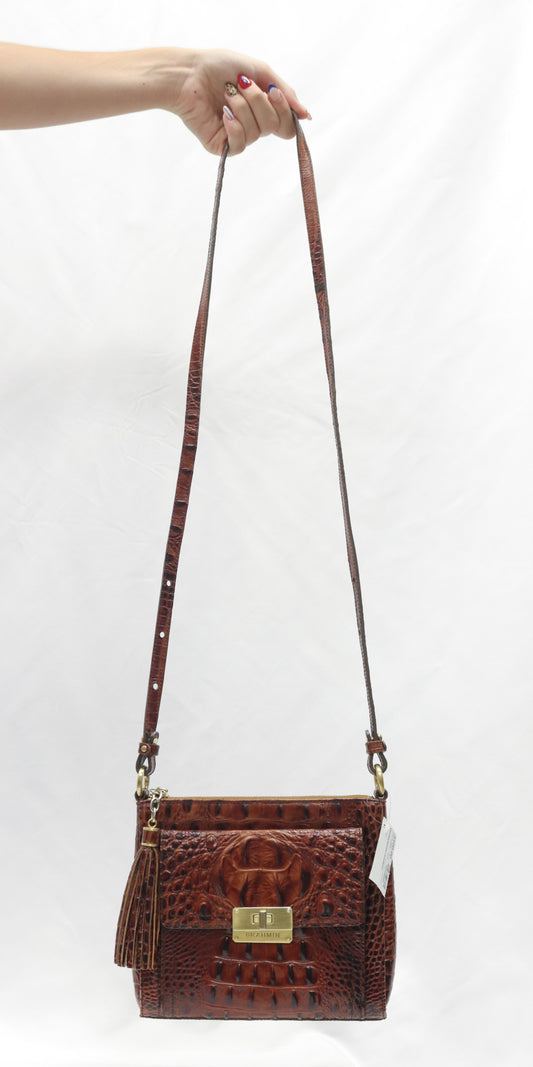 Brahmin Brown Crossbody