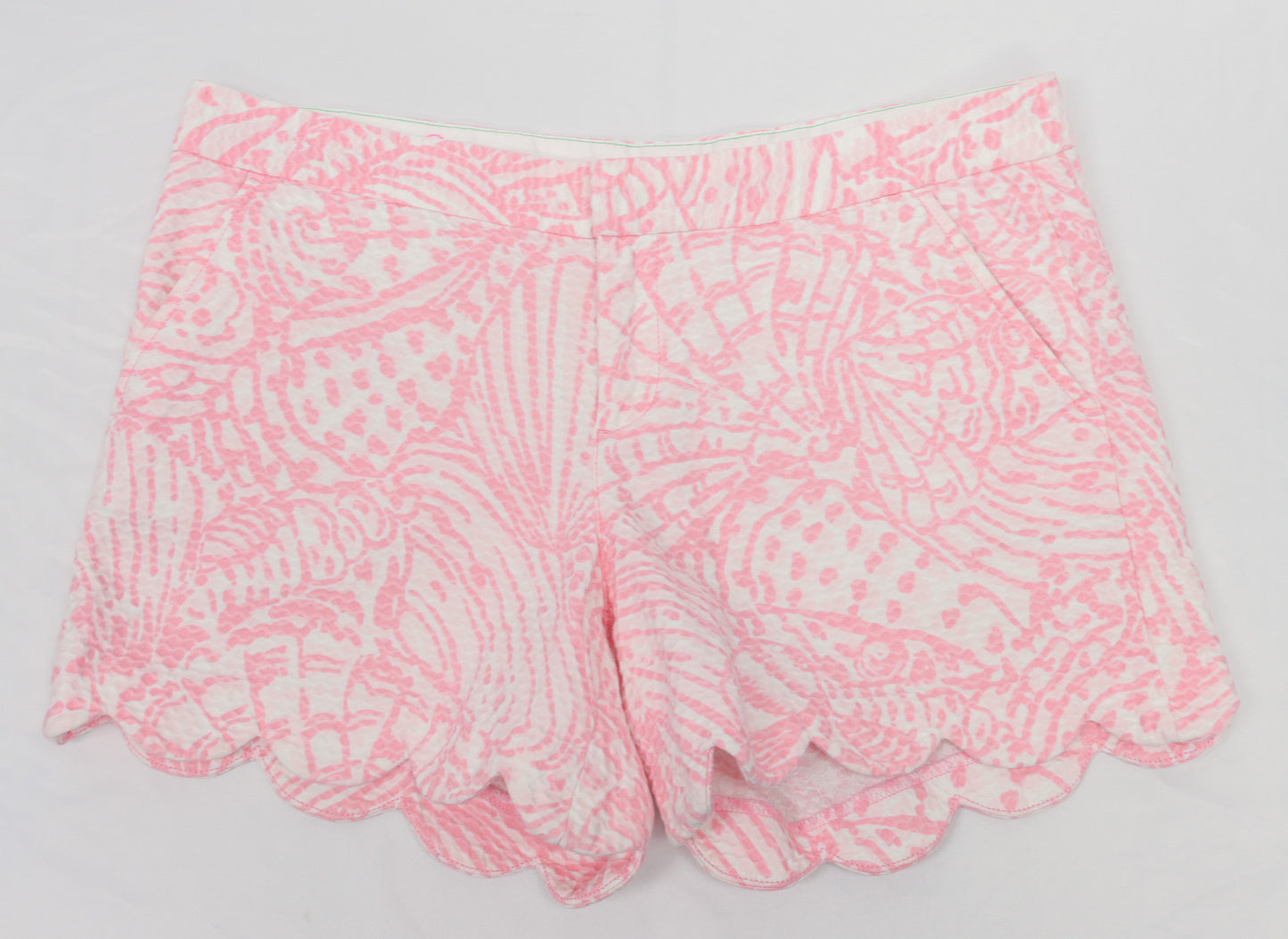 Lilly Pulitzer Pink Buttercup Shorts Size 6