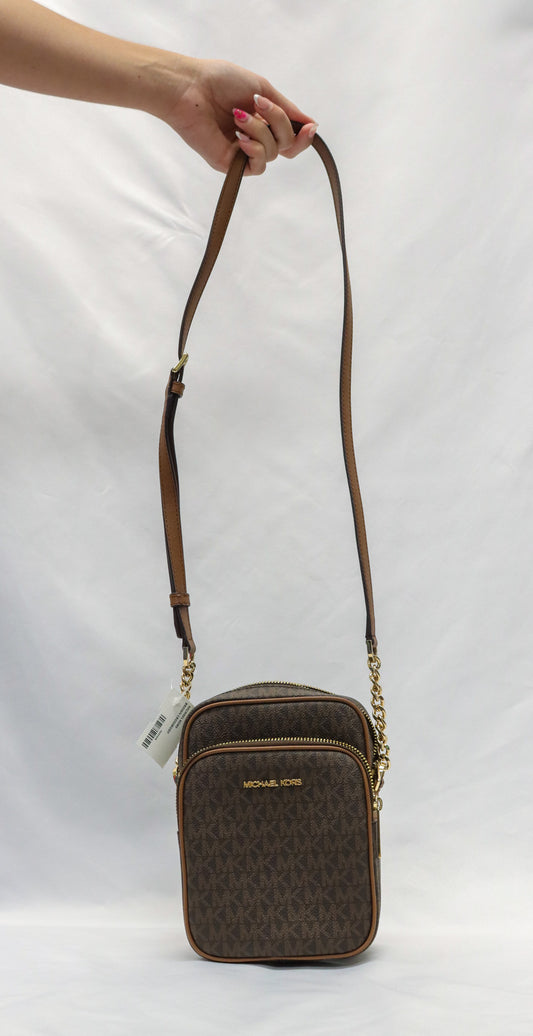 Michael Kors Brown Crossbody