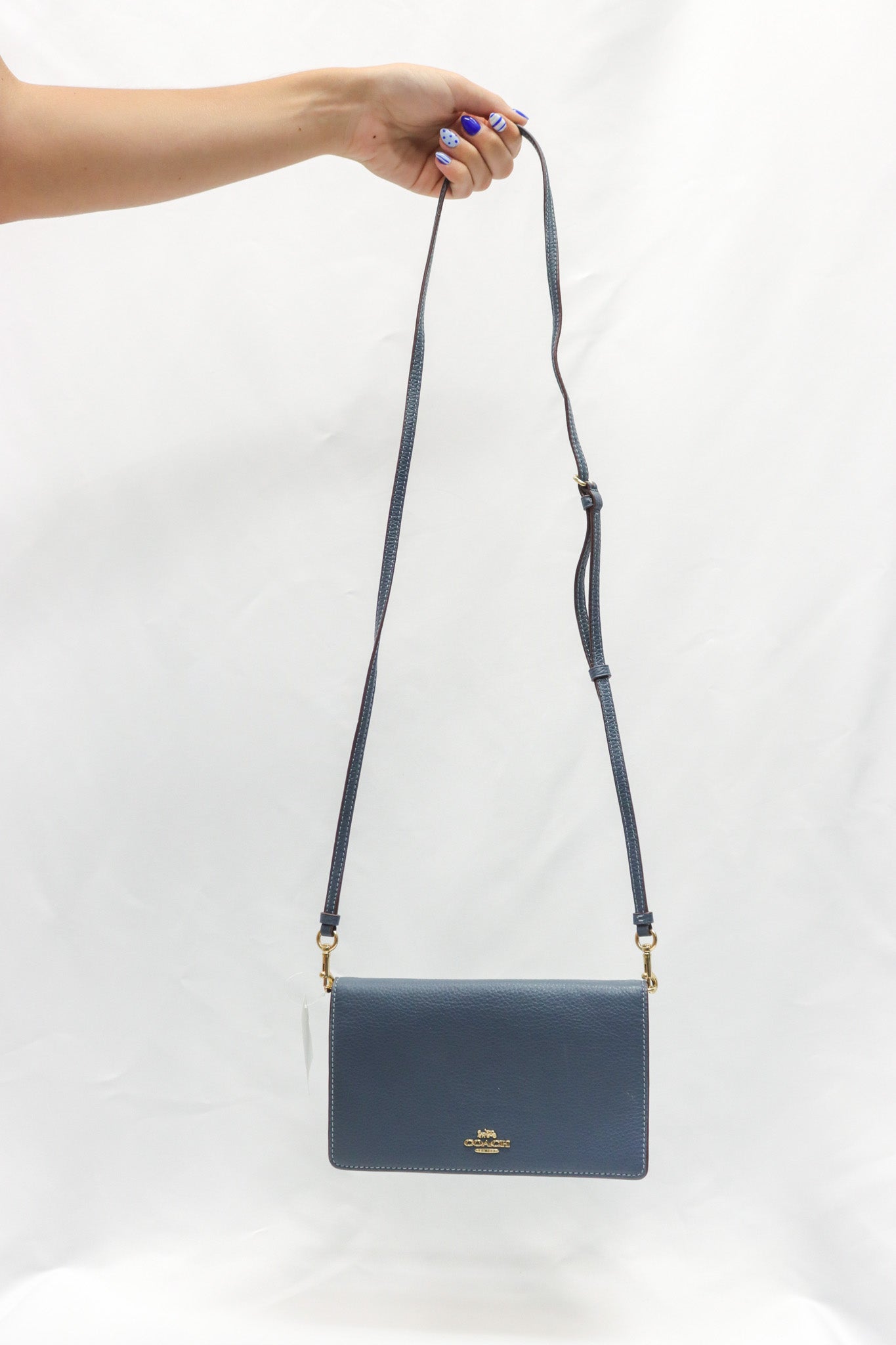 Coach Anna Foldover Clutch Crossbody