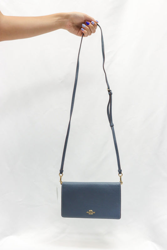 Coach Anna Foldover Clutch Crossbody