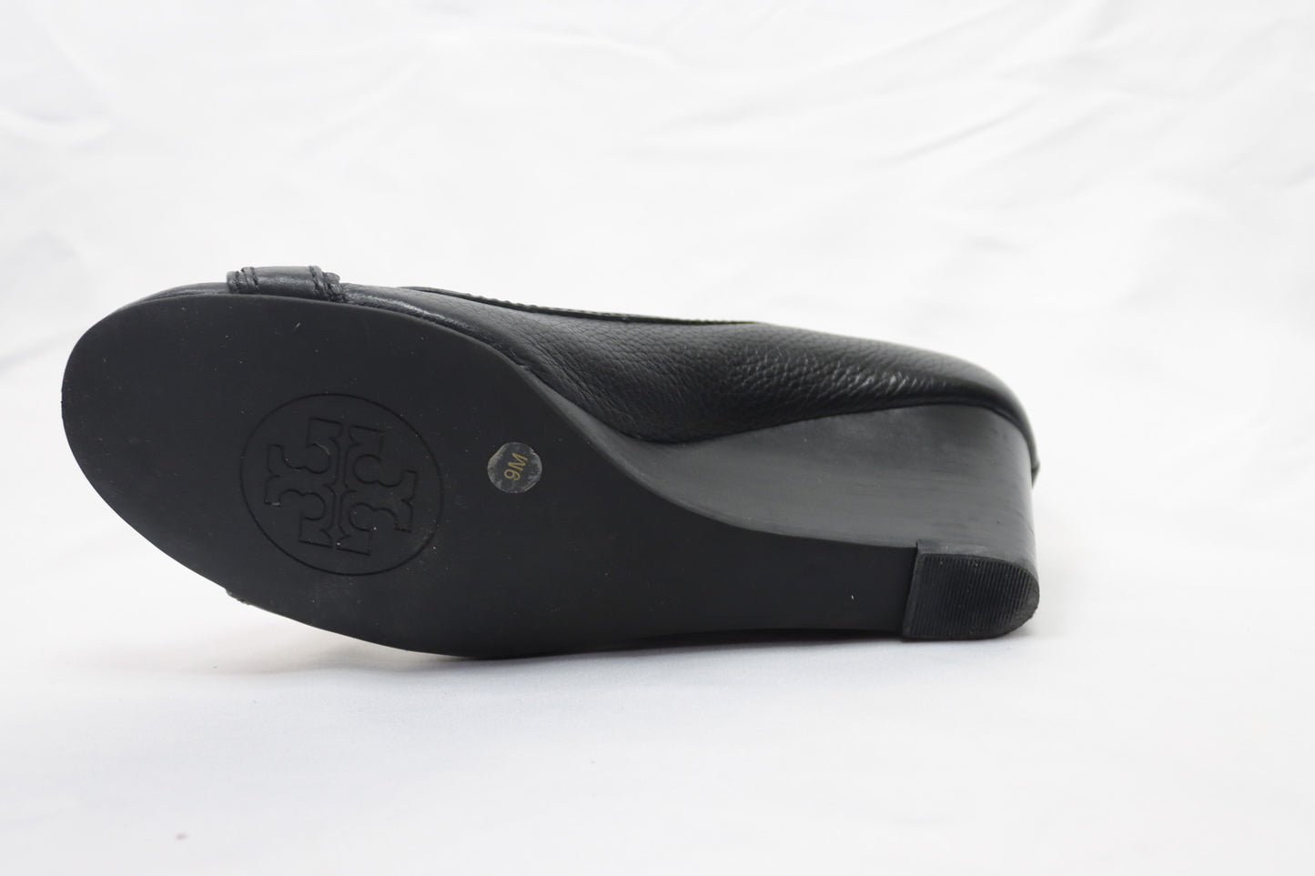 Tory Burch Black Heels Size 9