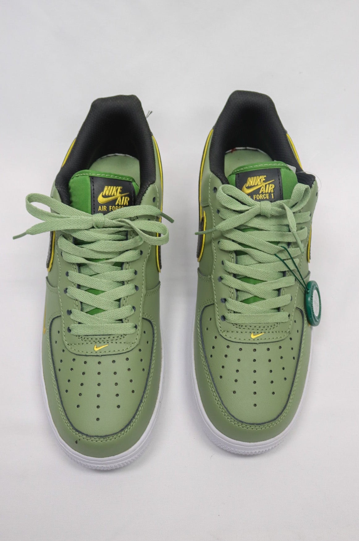 Green AF1 Shoes Size 11