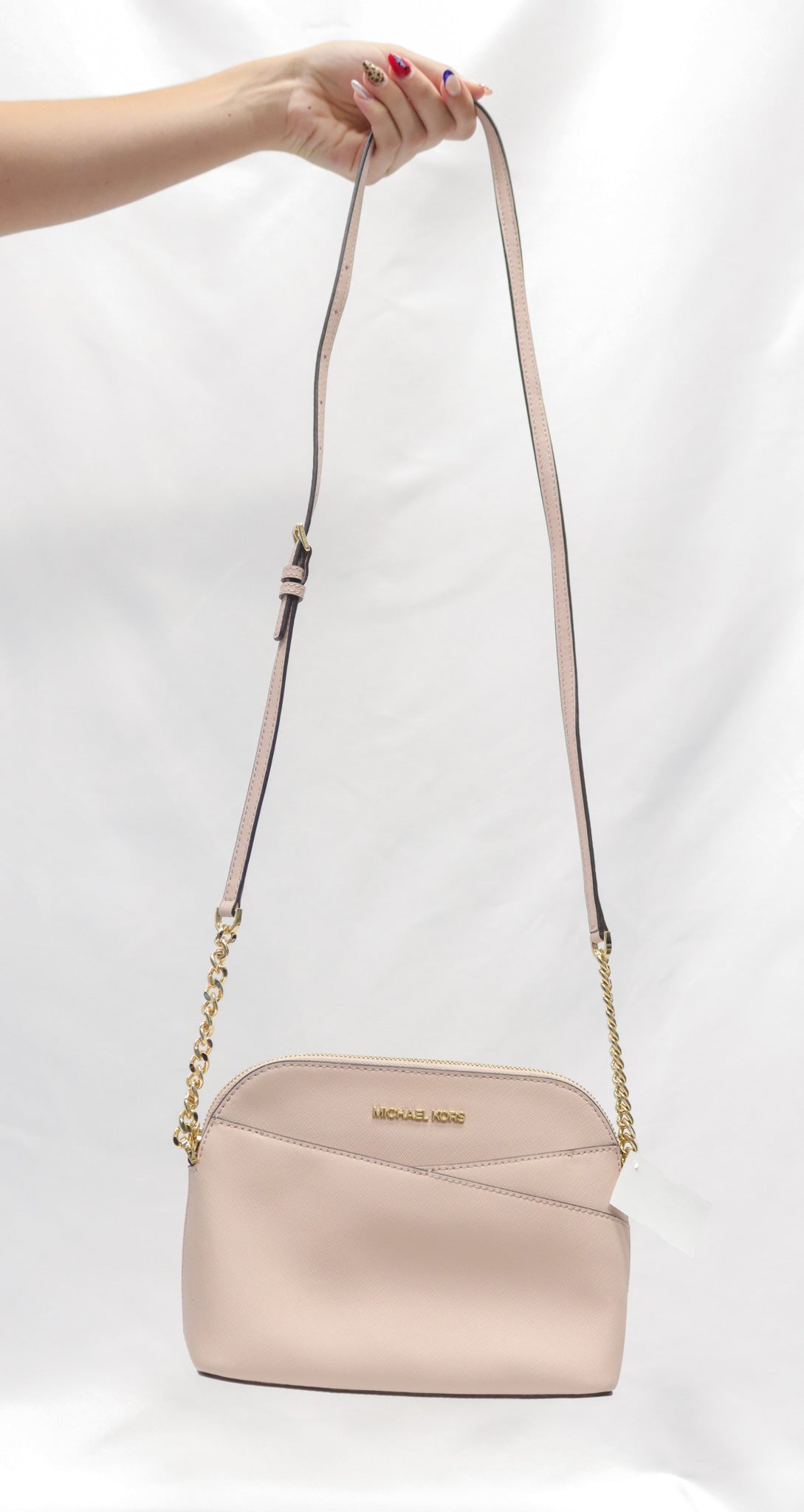 Michael Kors Pink Crossbody