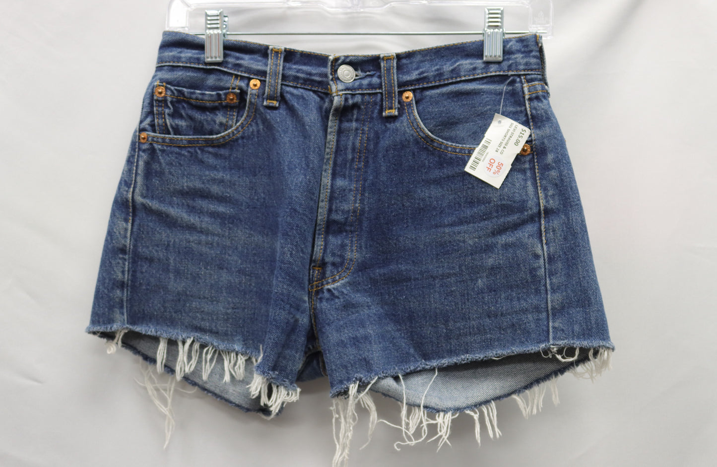 Levi Strauss & Co 501 Shorts Size 28
