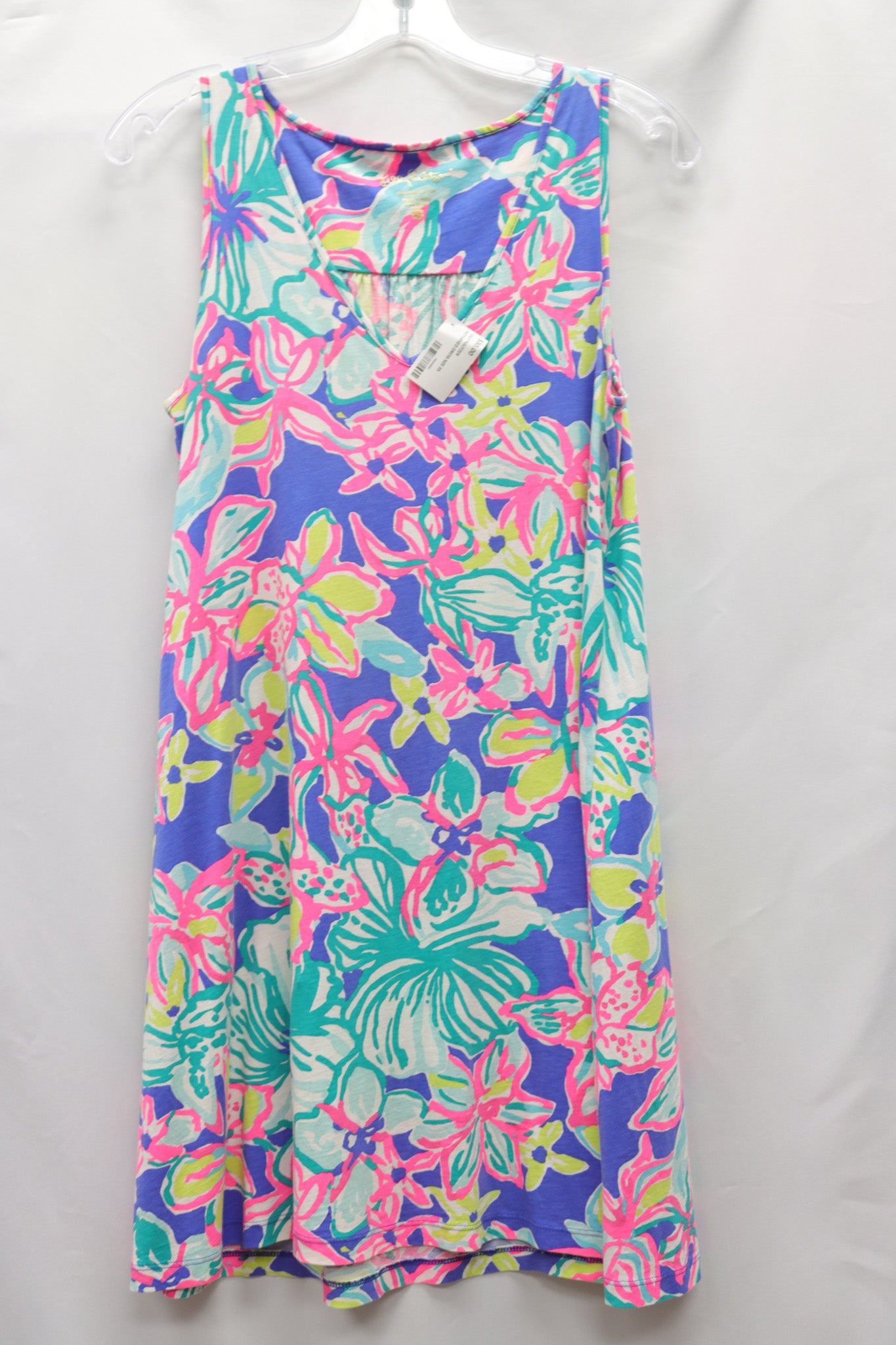 Lilly Pulitzer Patterned Dress Size XS