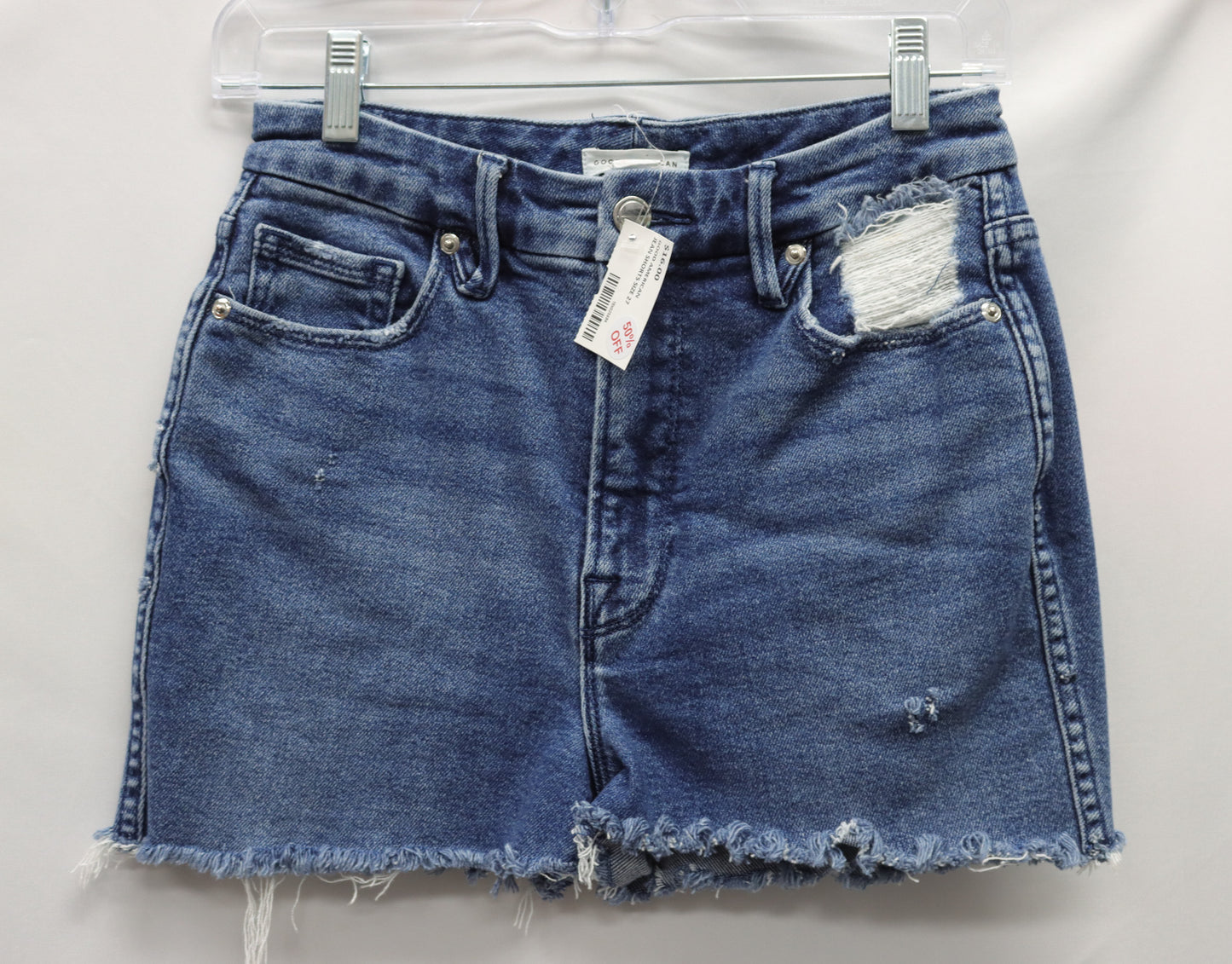 Good American Jean Shorts Size 27
