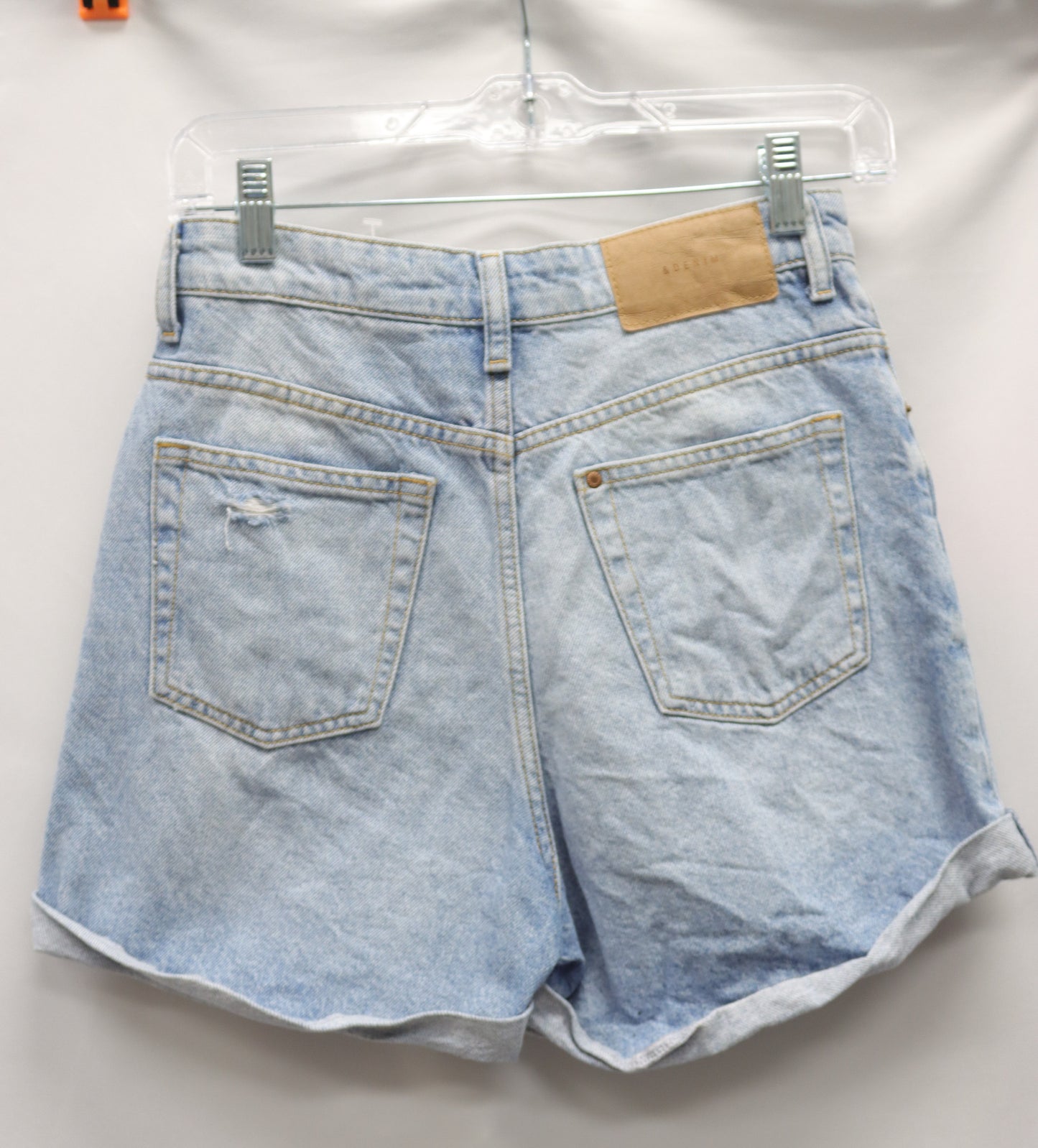 & Denim Mom Shorts Size 2