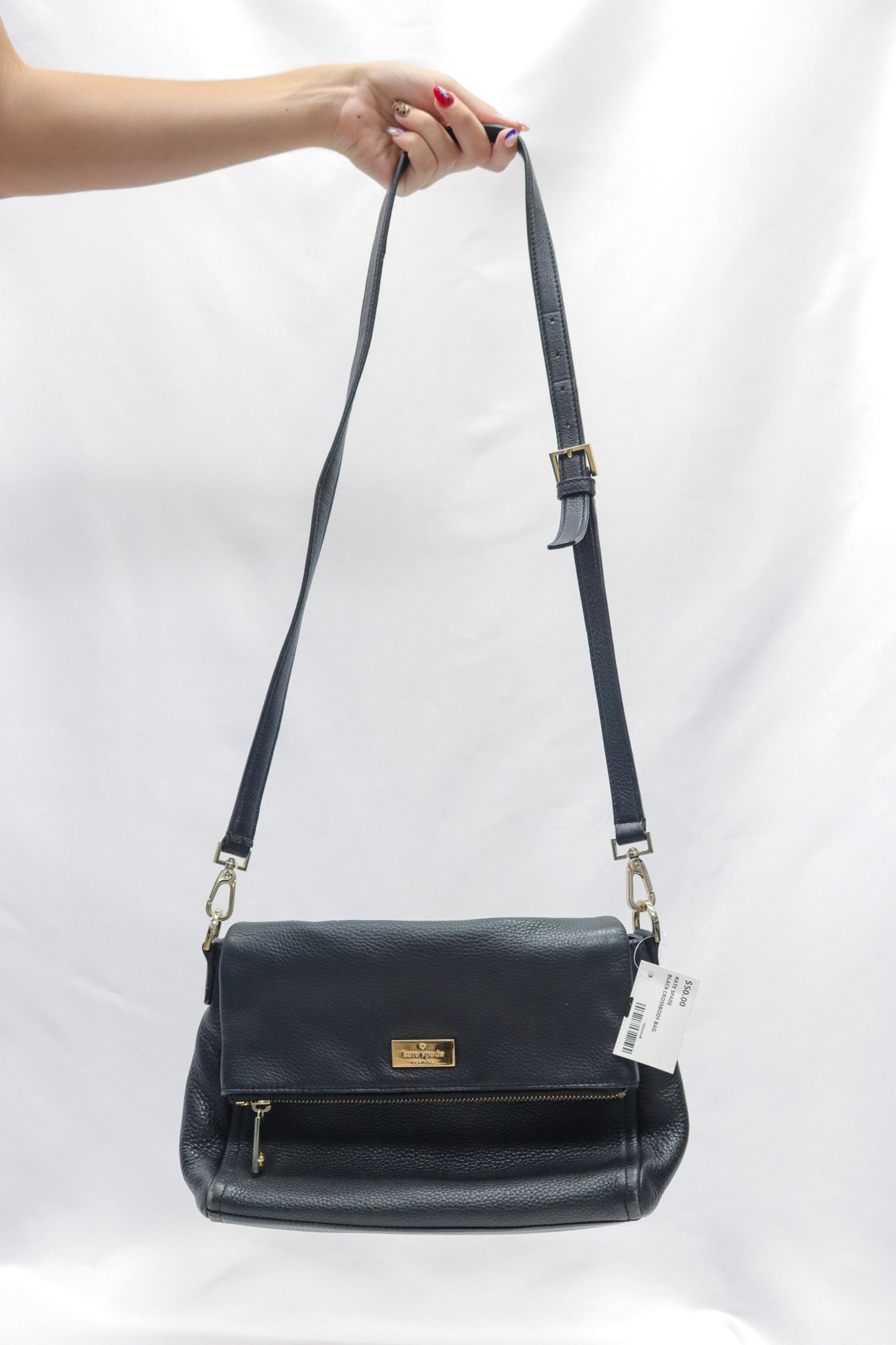 Kate Spade Black Crossbody