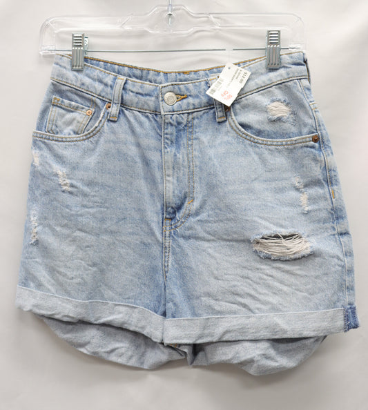 & Denim Mom Shorts Size 2