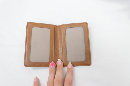 LV Monogram Card Holder Case