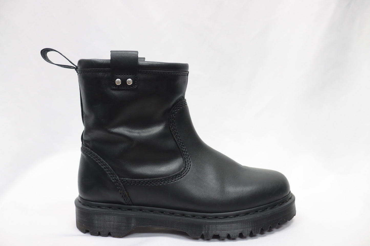 Dr. Martins Black Boots Size 10