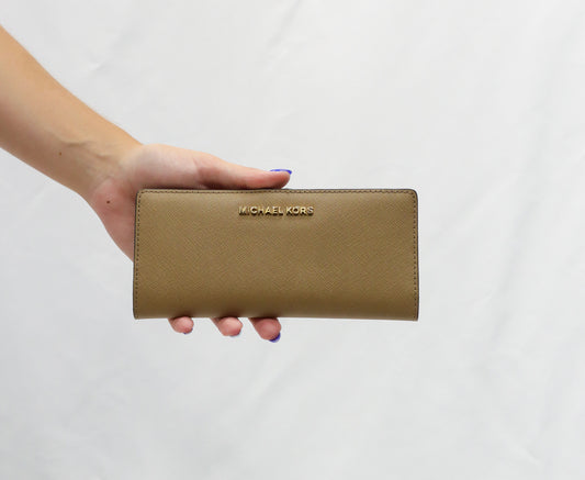 Michael Kors Brown Wallet