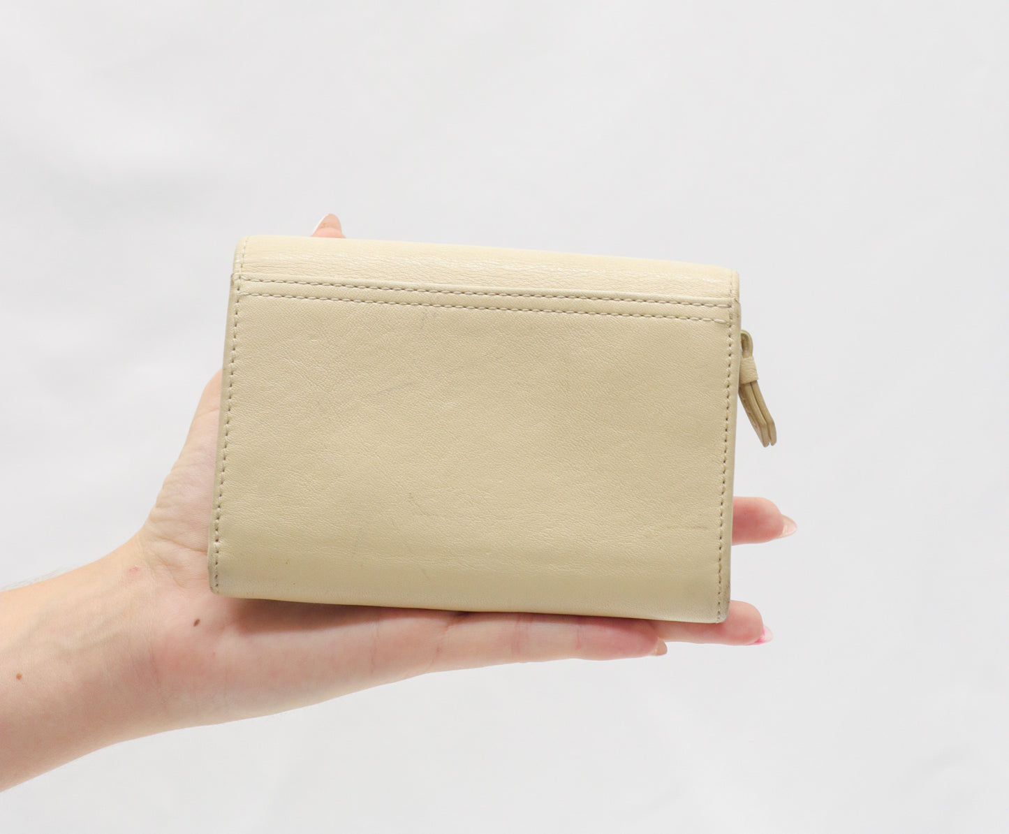 Coach Tan Wallet As Is