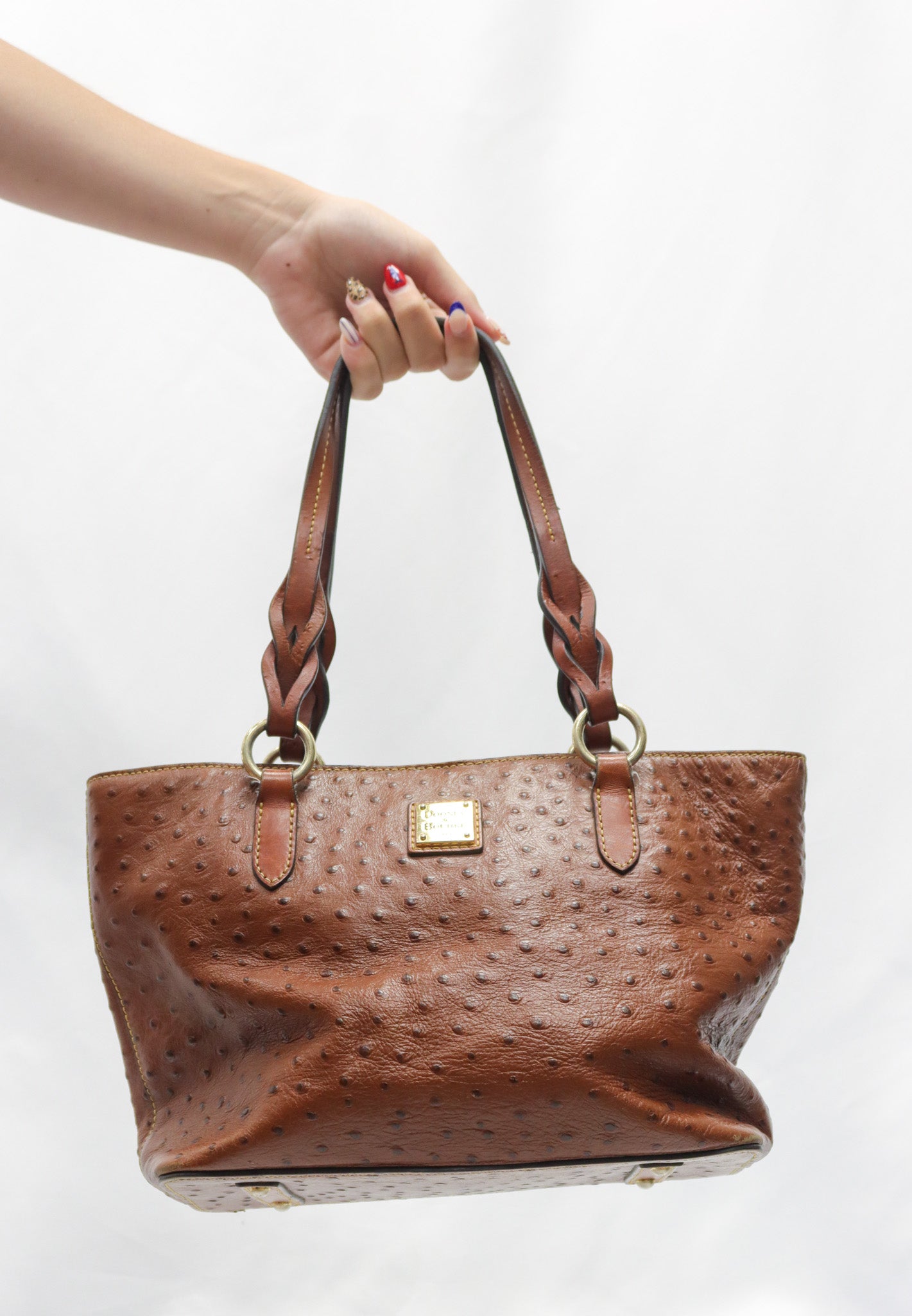 Dooney & Bourke Brown Handbag As Is