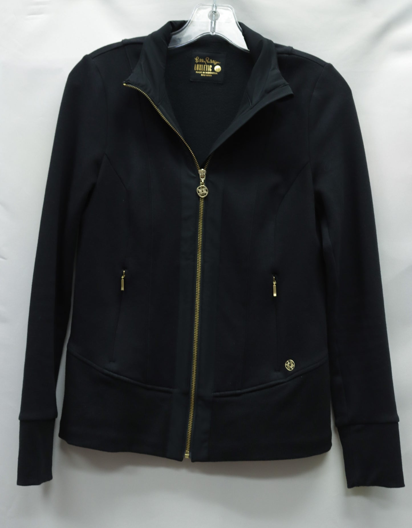 Lilly Pulitzer Black Jacket Size XS