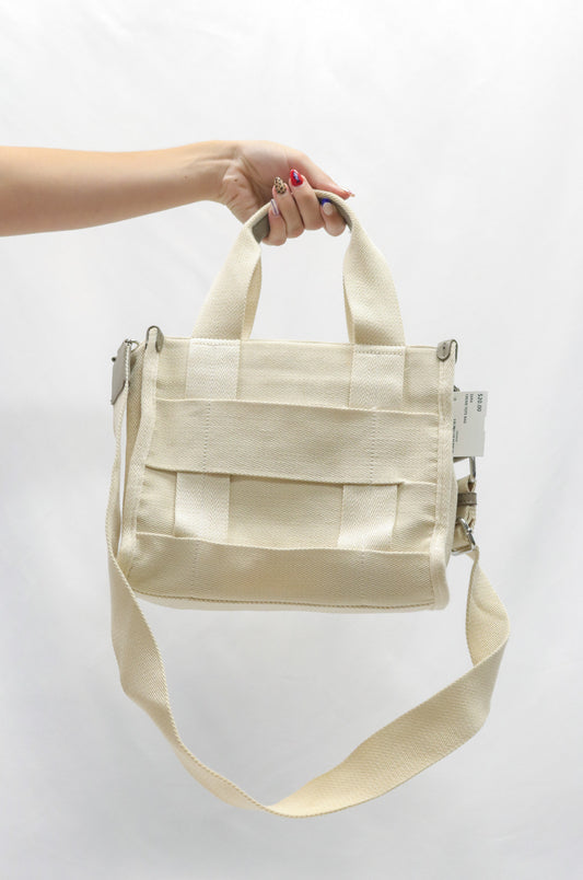 Zara Creme Tote bag