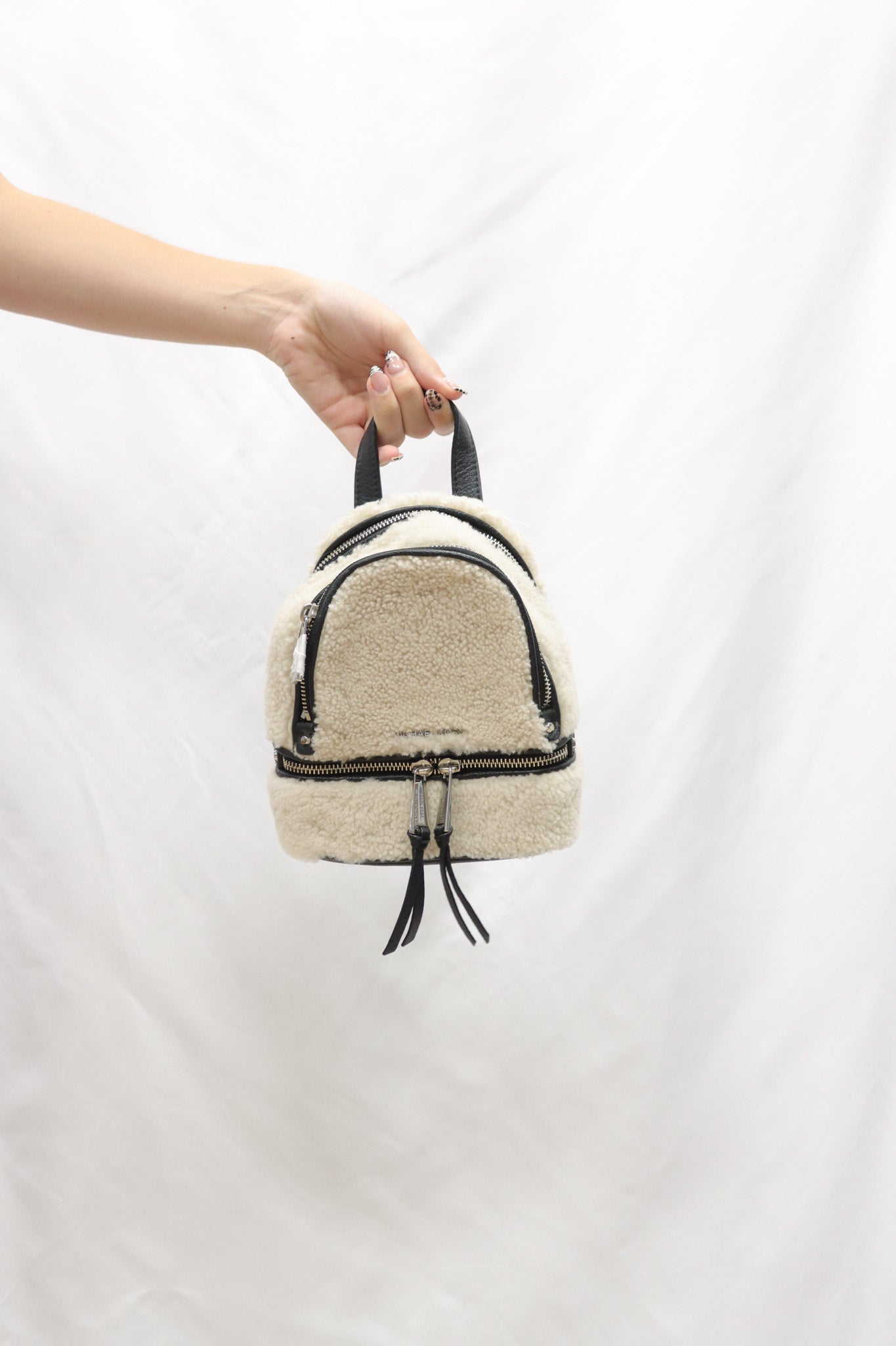 Michael Kors Rhea Zip Backpack NWT