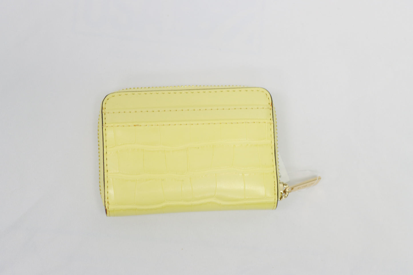 Michael Kors Yellow Wallet