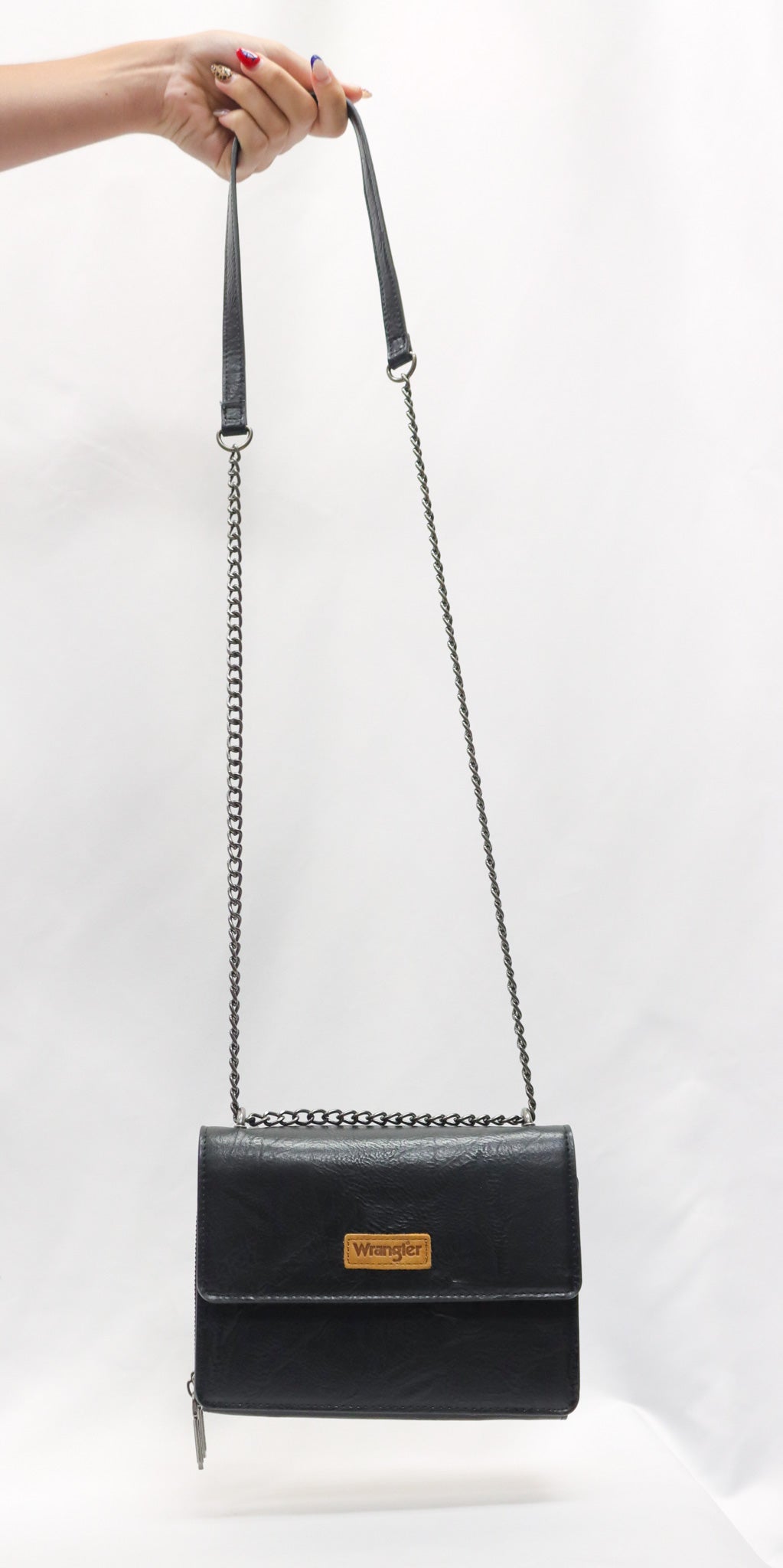 Wrangler Black Crossbody