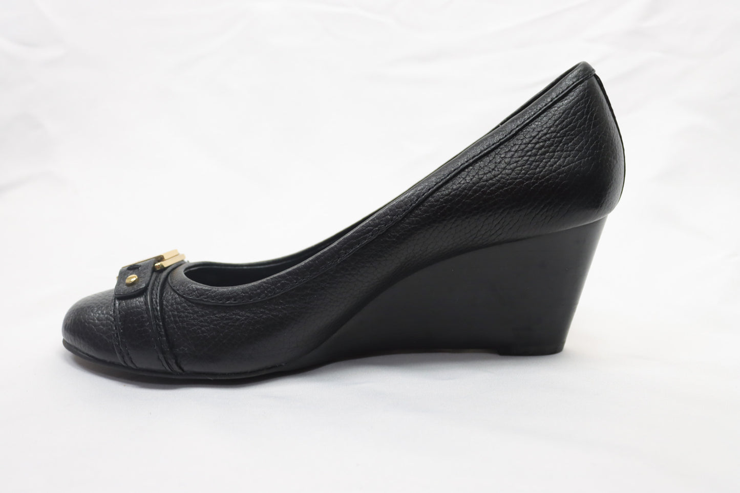Tory Burch Black Heels Size 9