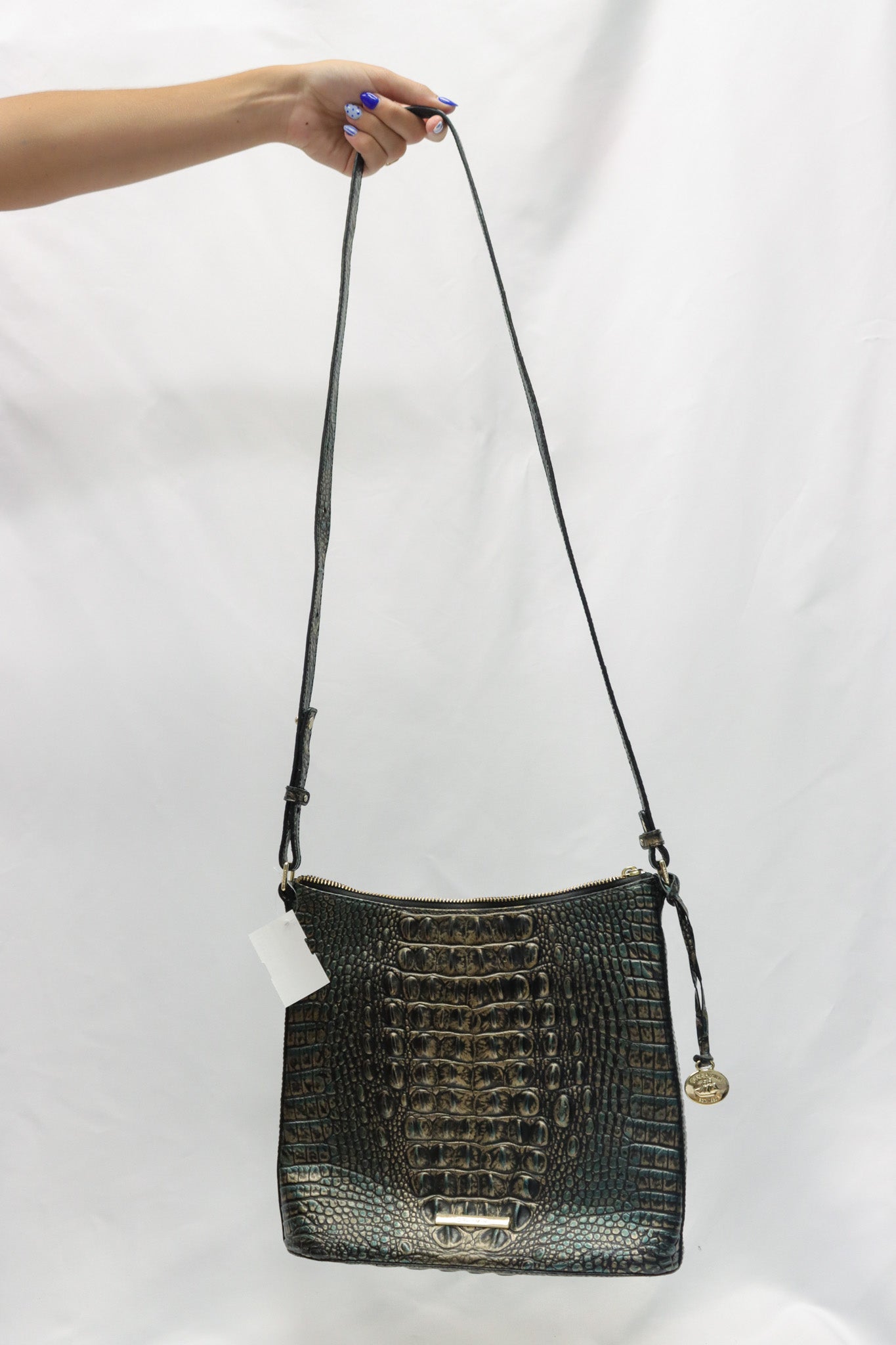 Brahmin Metallic Crossbody