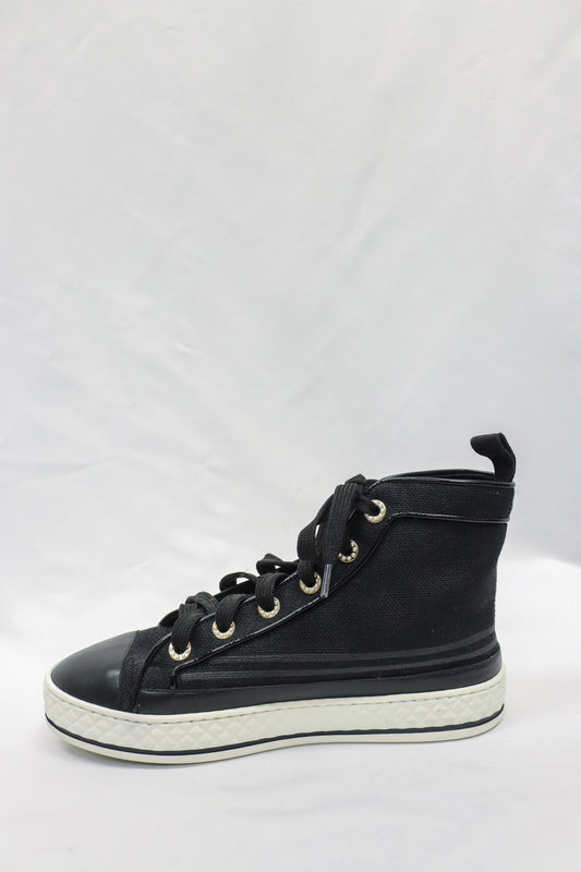 Chanel Black High Tops Size 38(8)