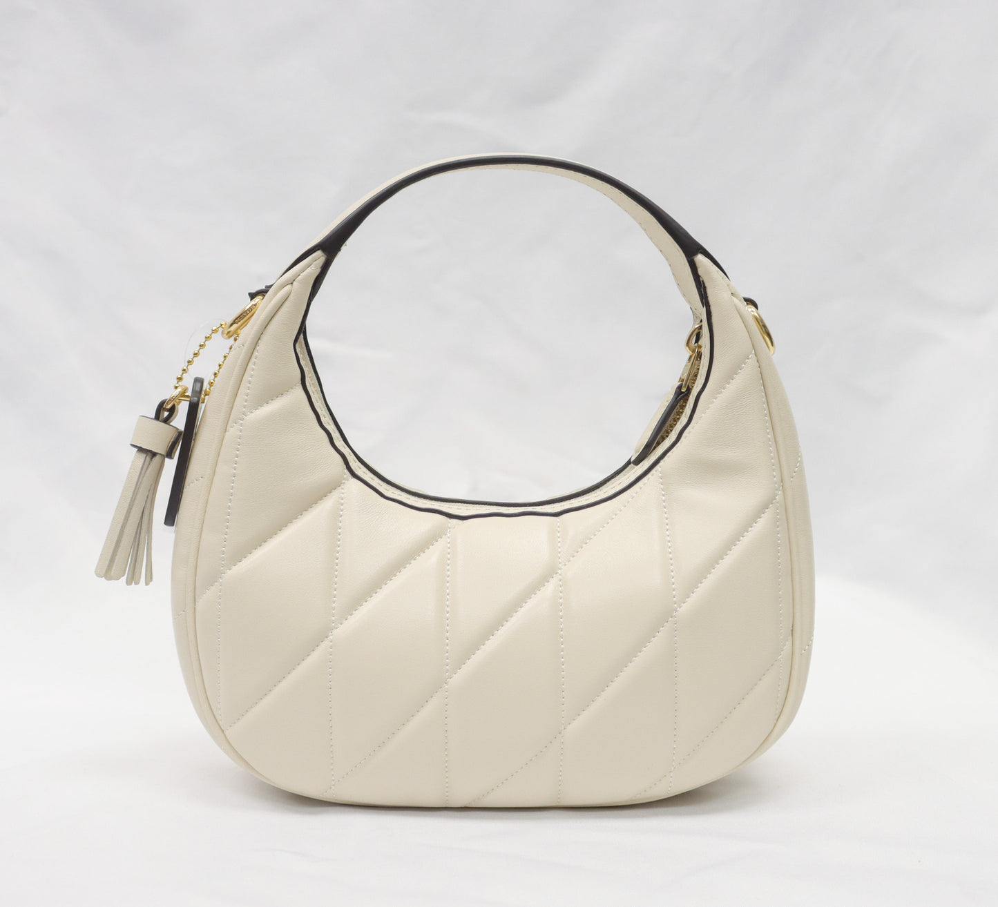Coach Creme Mini Hnadbag W Strap