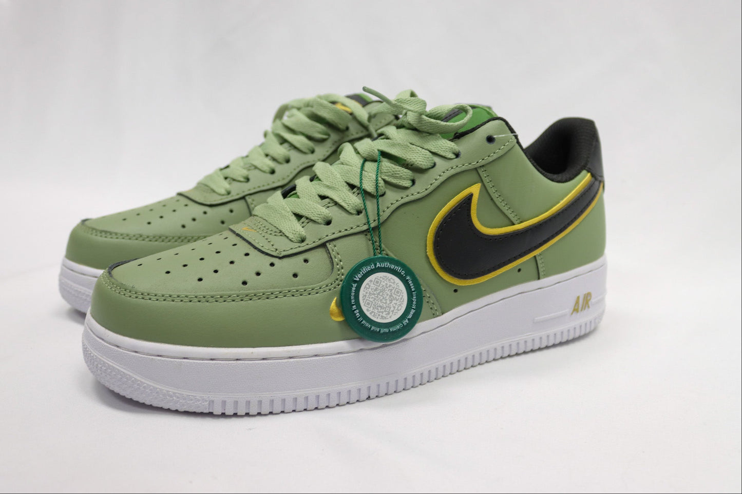 Green AF1 Shoes Size 11