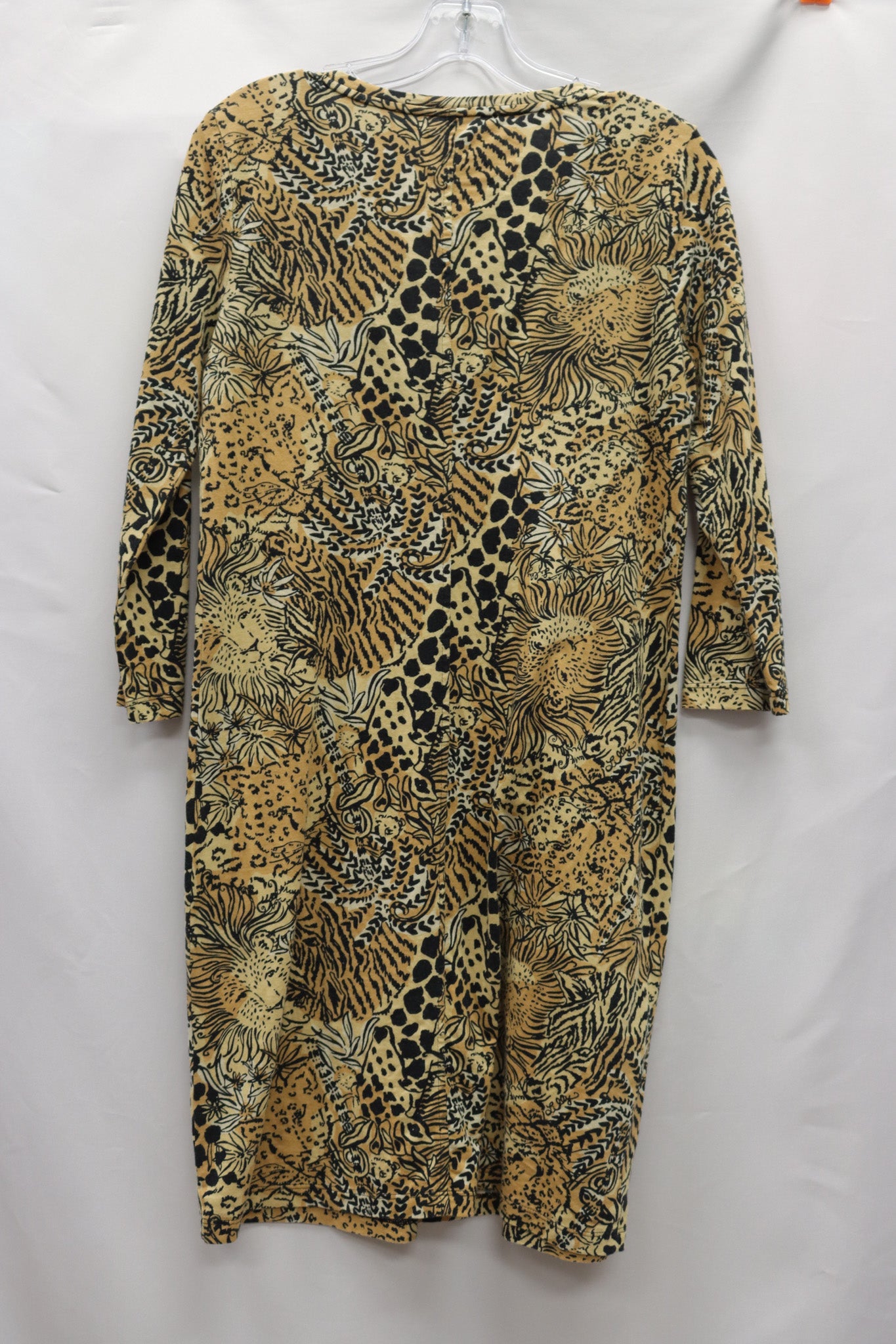 Lilly Pulitzer Brown/gold Dress size s