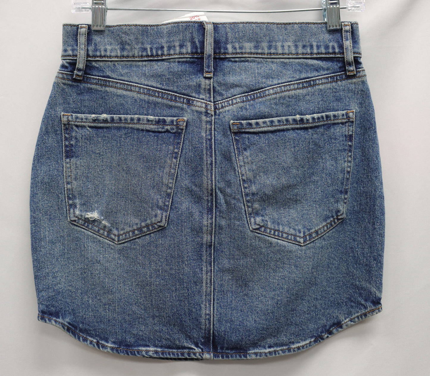 Express Denim Skirt Size 0