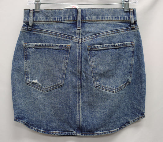 Express Denim Skirt Size 0