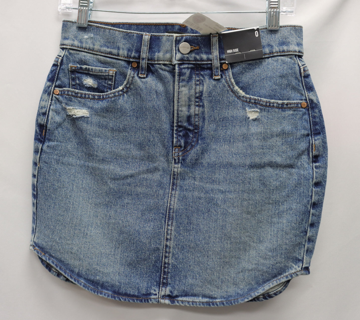 Express Denim Skirt Size 0