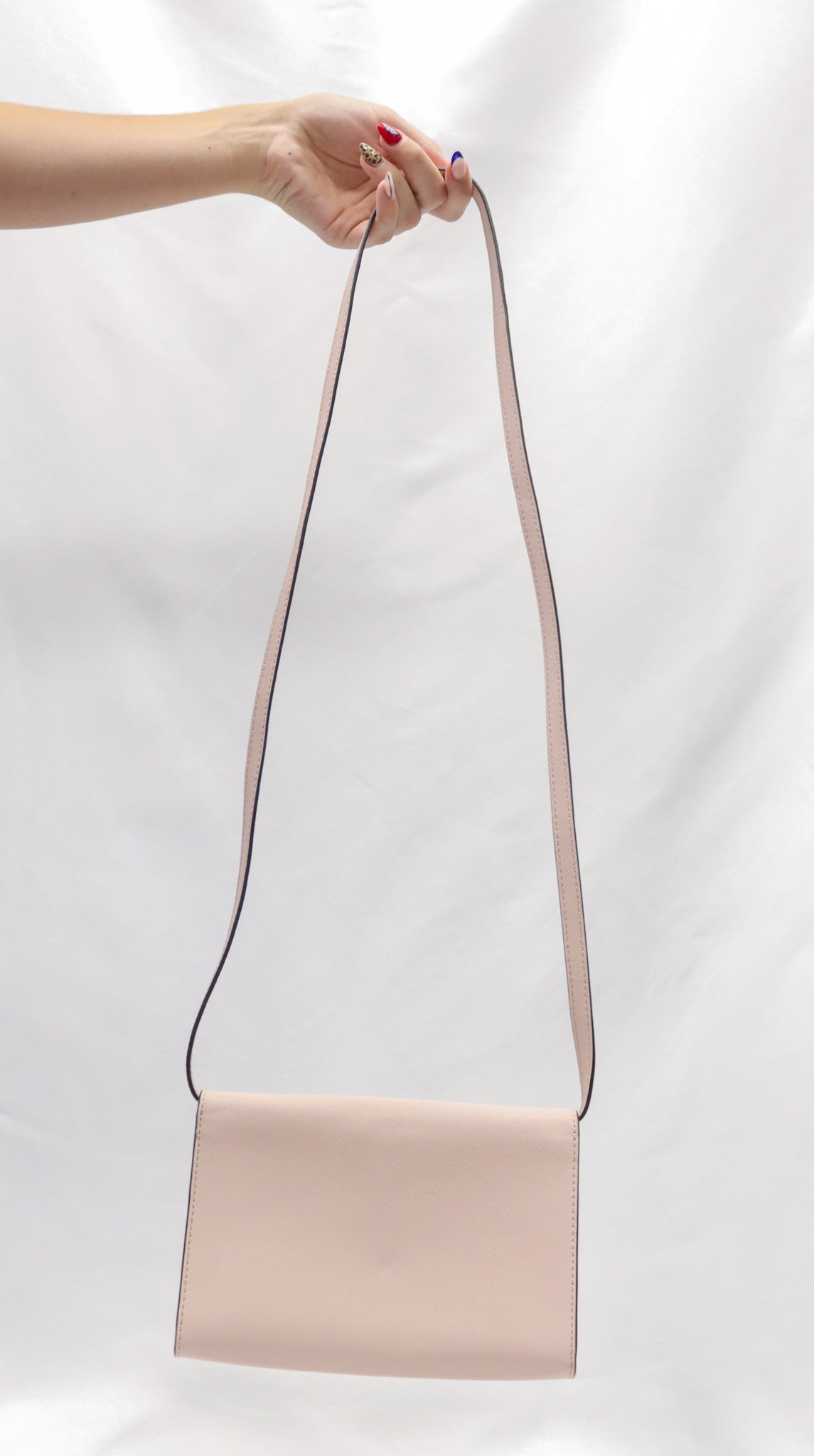 Michael Kors Pink Crossbody Bag
