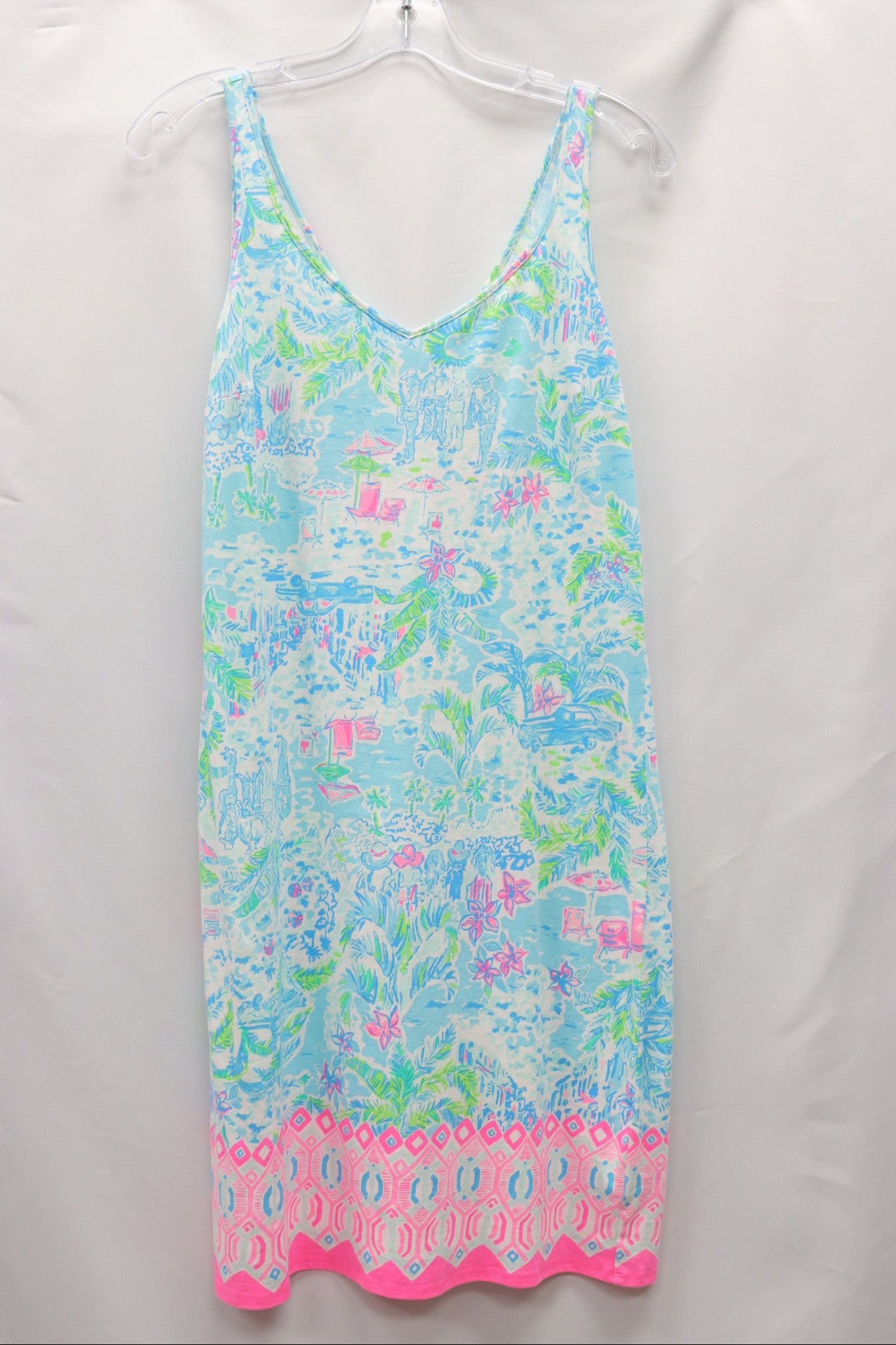 Lilly Pulitzer Pattern Dress Size S