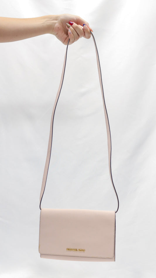 Michael Kors Pink Crossbody Bag