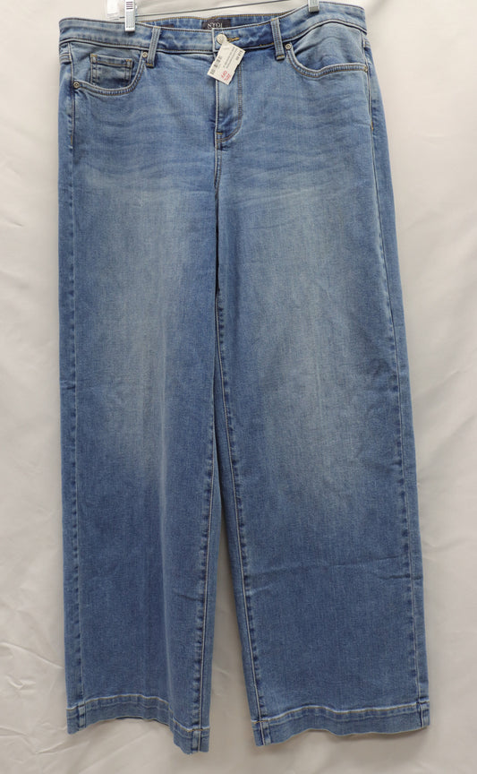 NYDJ Fits Everything Wide Leg Jean Size 14-Gently Used
