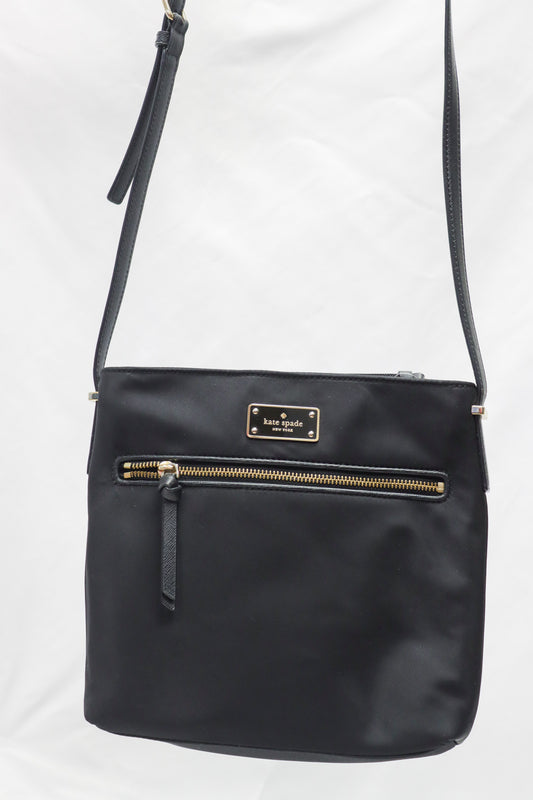 Kate Spade Black Crossbody