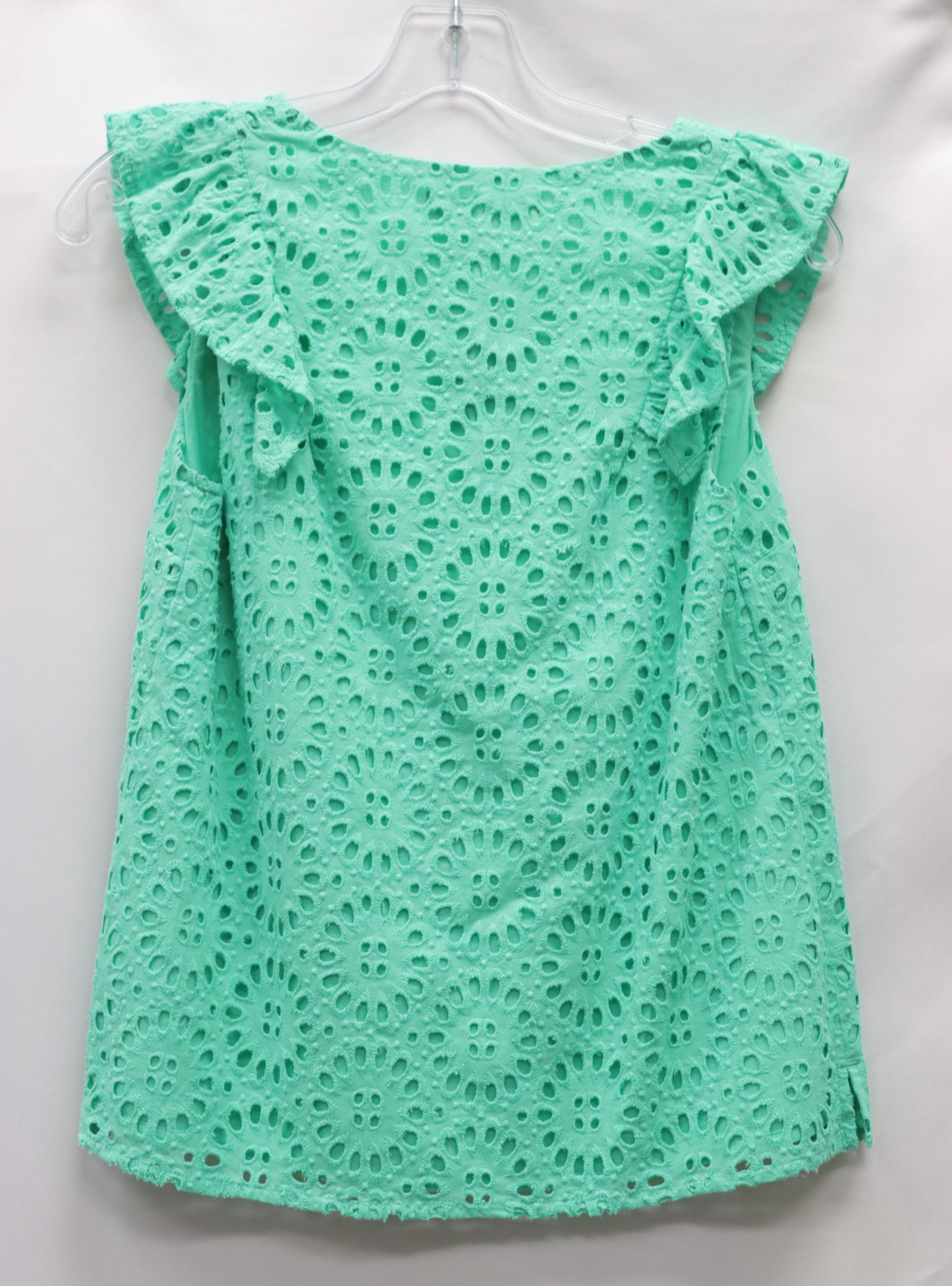 Lilly Pulitzer Green Tank Size Xs NWT
