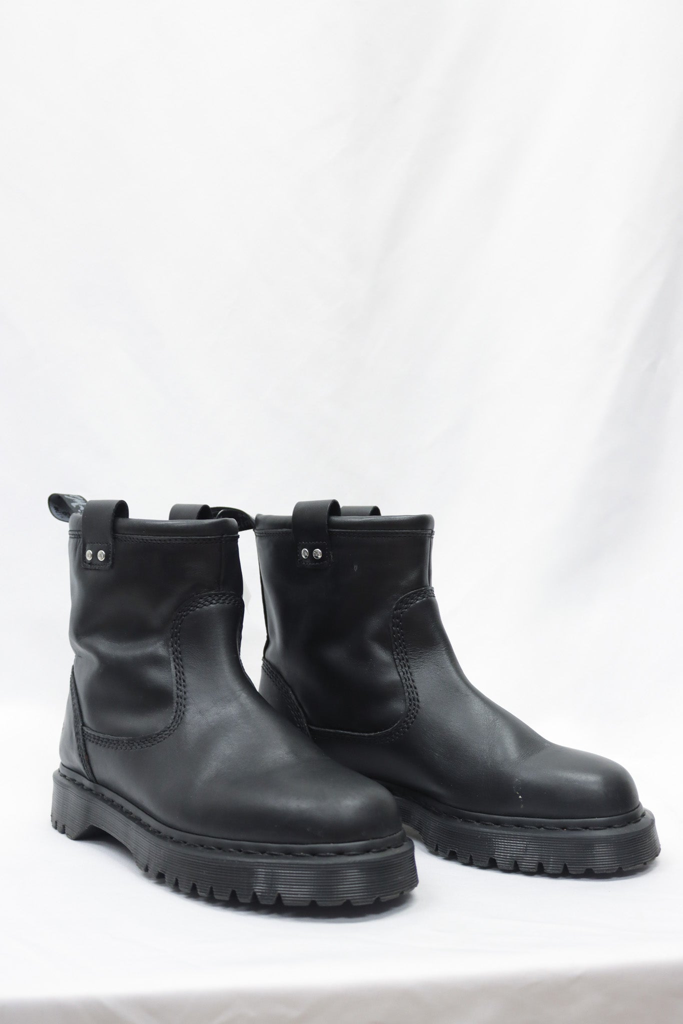 Dr. Martins Black Boots Size 10