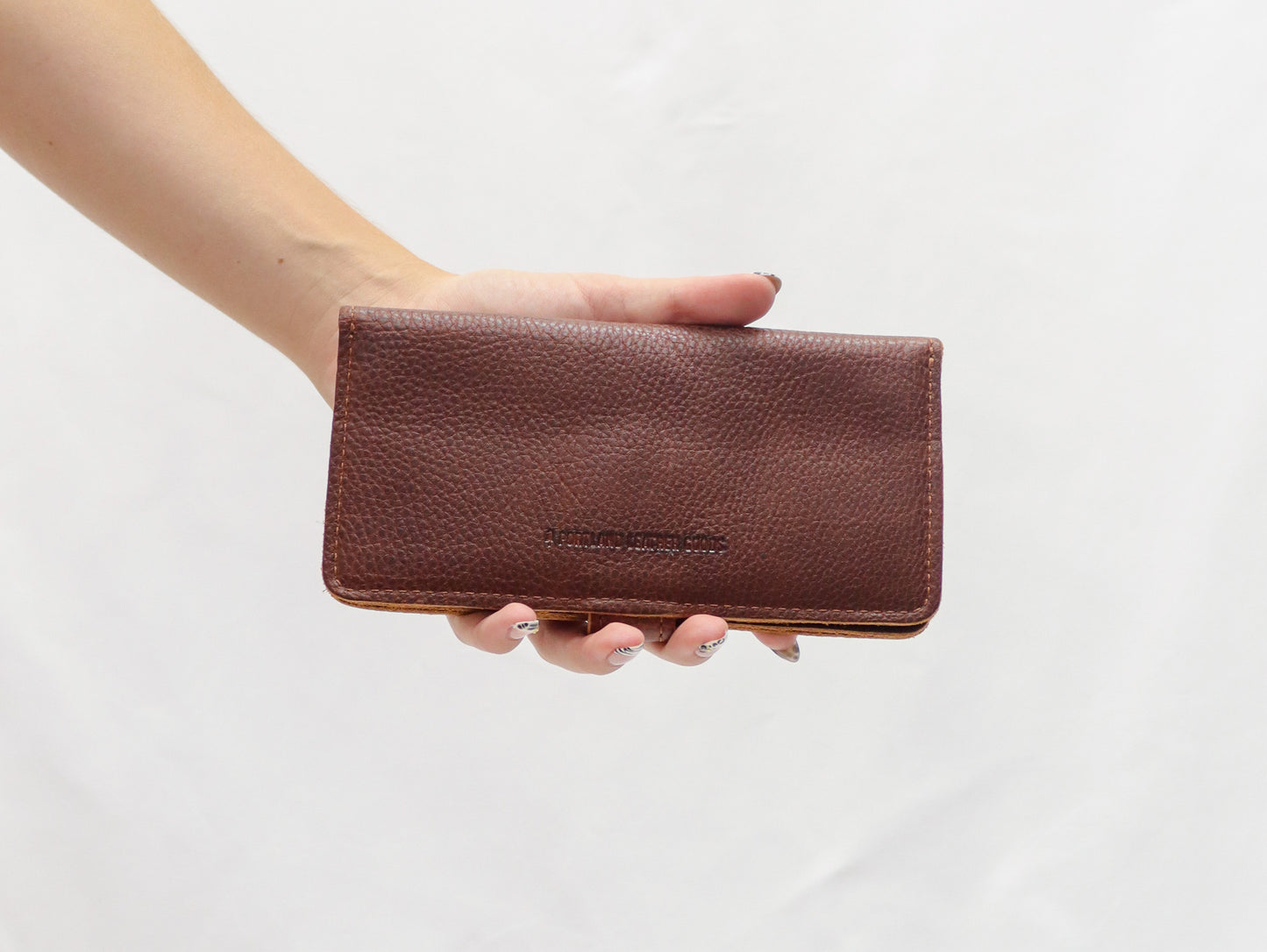 Portland Leather Goods Brown Leather Wallet