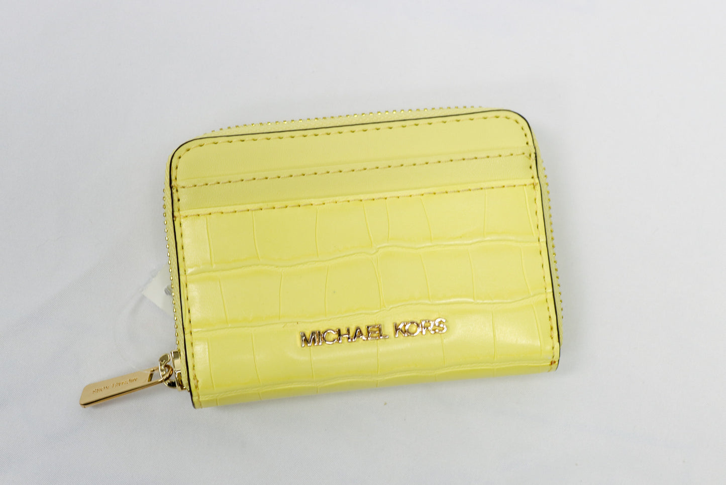 Michael Kors Yellow Wallet