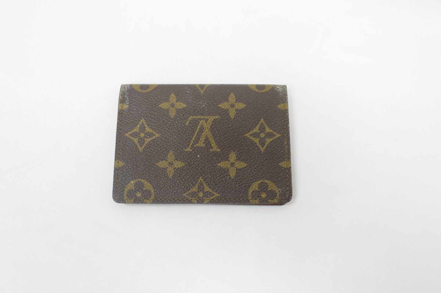 LV Monogram Card Holder Case