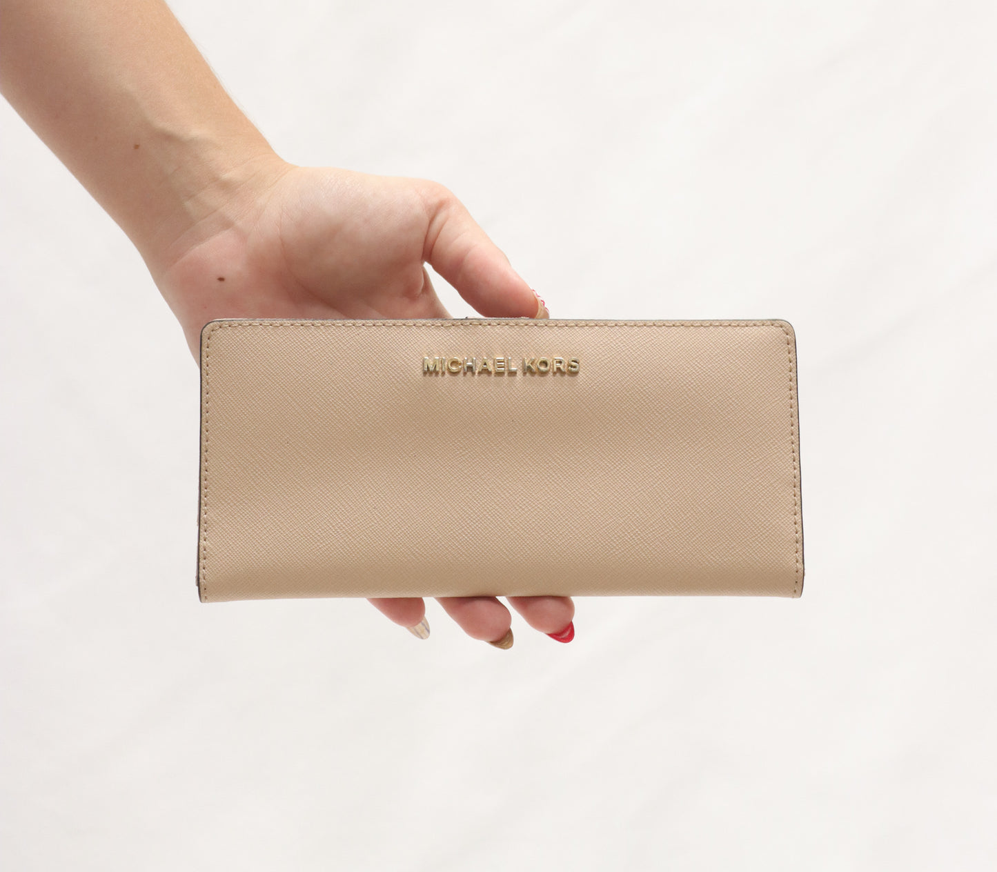 Michael Kors Pink Wallet