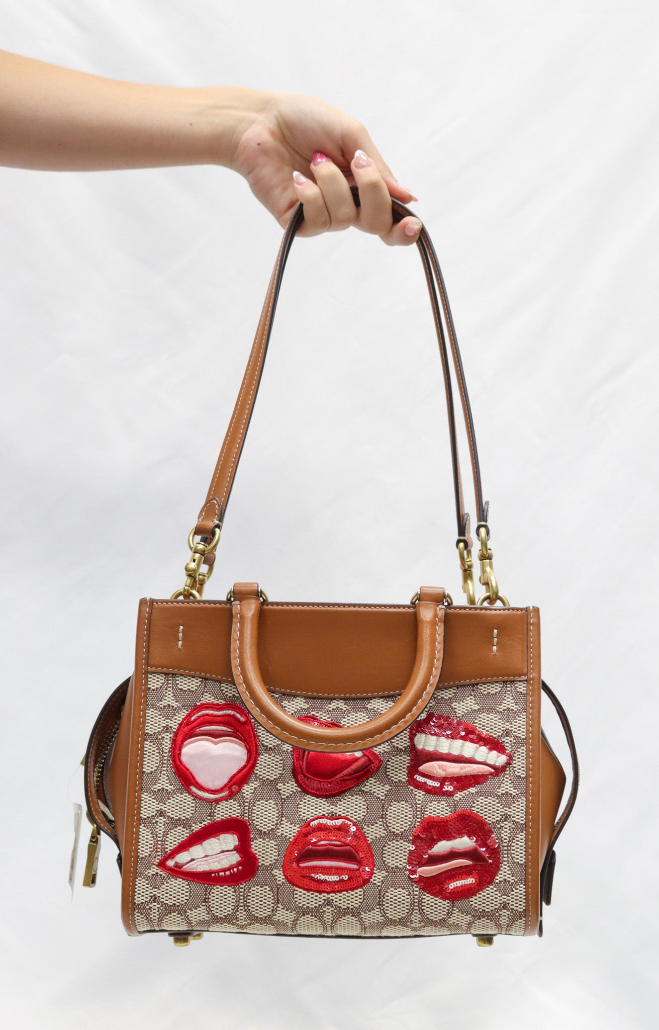 Coach Tom Wessel Man Rouge 25 Lips