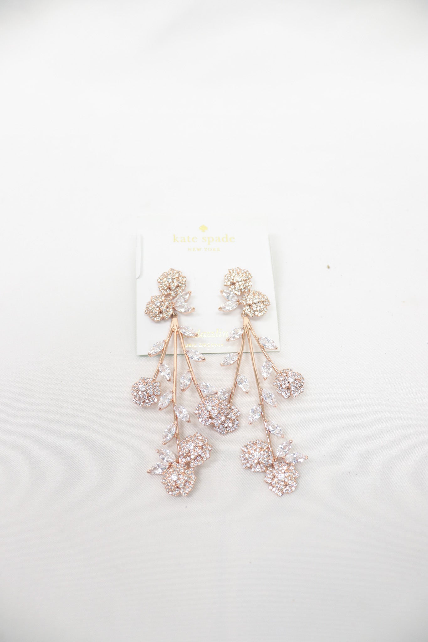Kate Spade Rose Gold Earrings