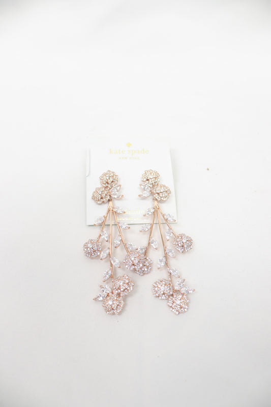 Kate Spade Rose Gold Earrings