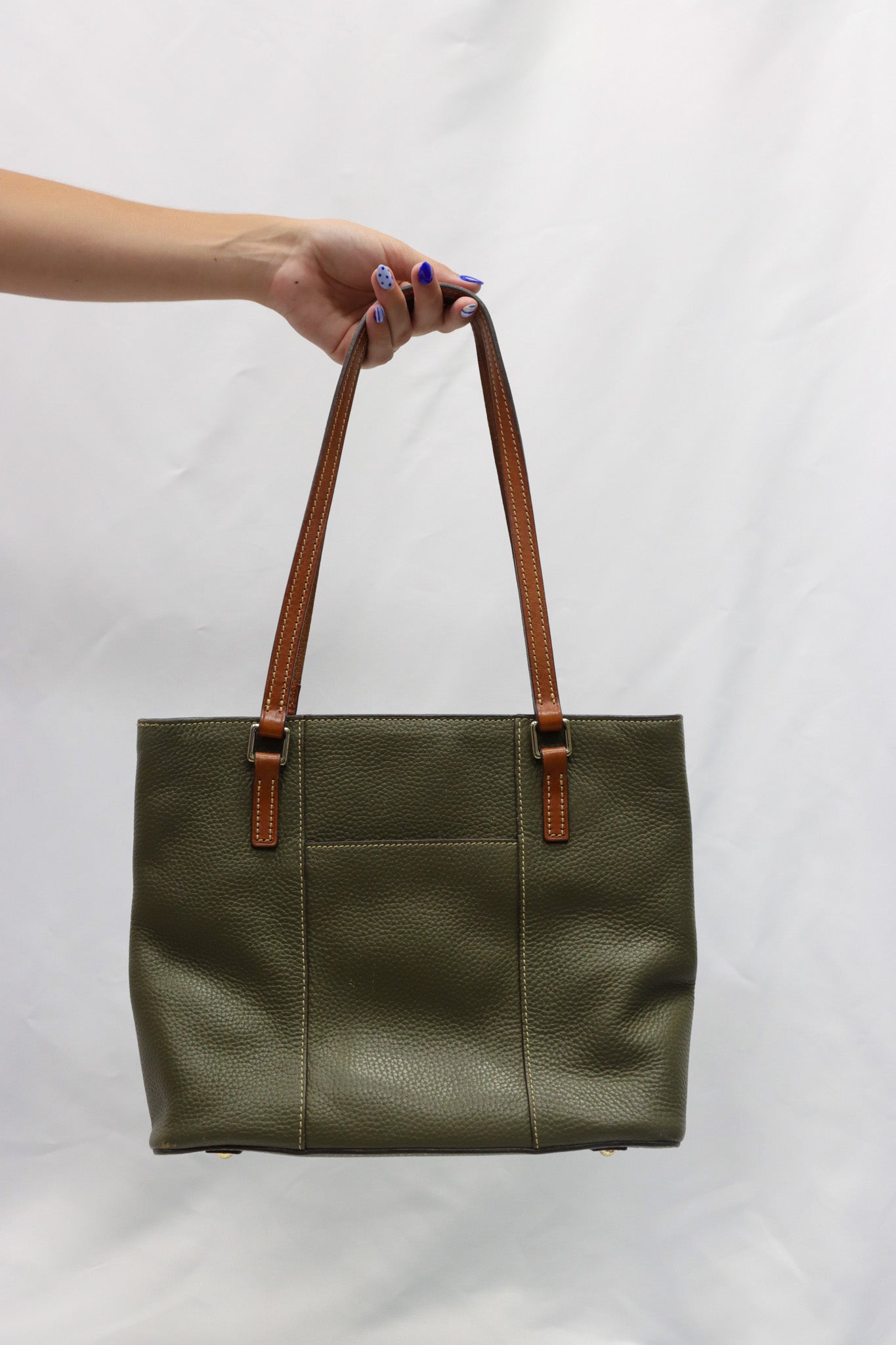 Dooney & Bourke Green purse as is