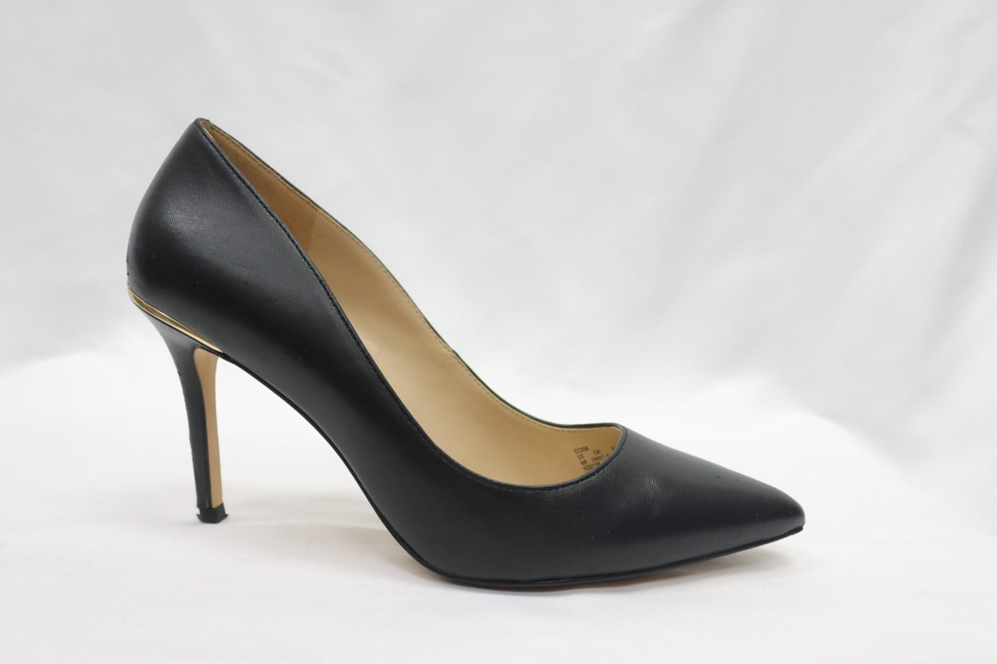 Coach Black Heels Size 8