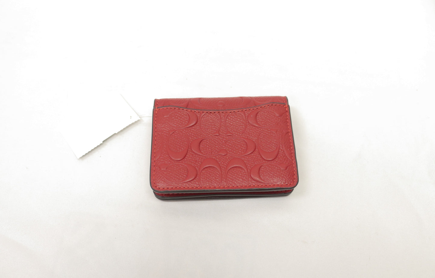 Red Coach Wallet